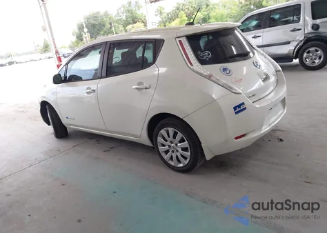2015 Nissan Leaf S from USA, damaged, VIN 1N4AZ0CP9FC325925